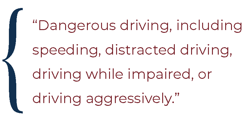 dangerous and distracted driving quote in atlanta