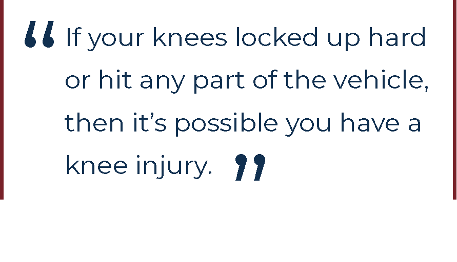 knee injury quote