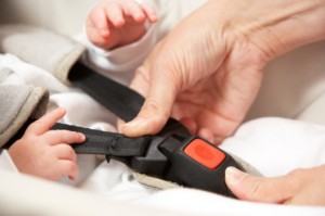Children in Car Seats at Risk of Injury in Side Impact Crashes