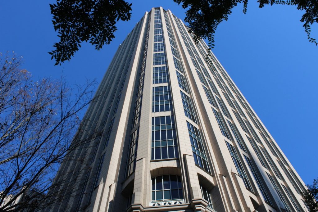 Atlanta Office Building Exterior - The Millar Law Firm - Midtown Office