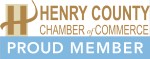 Henry County Chamber Member, Logo