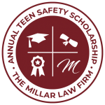 The Millar Law Firm, Teen Safety Scholarship, Logo