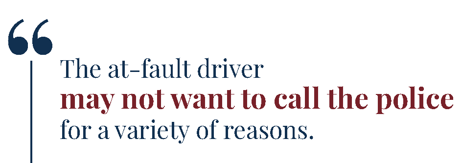 quote about not calling police