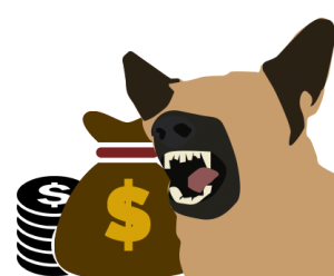 Graphic of the compensation you seek for a dog attack injury