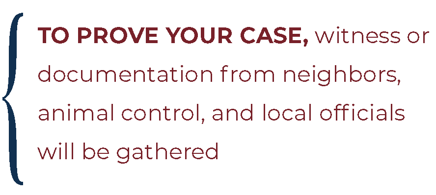Quote about what is used to prove case