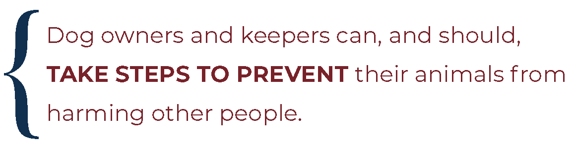 quote about dog bite prevention 
