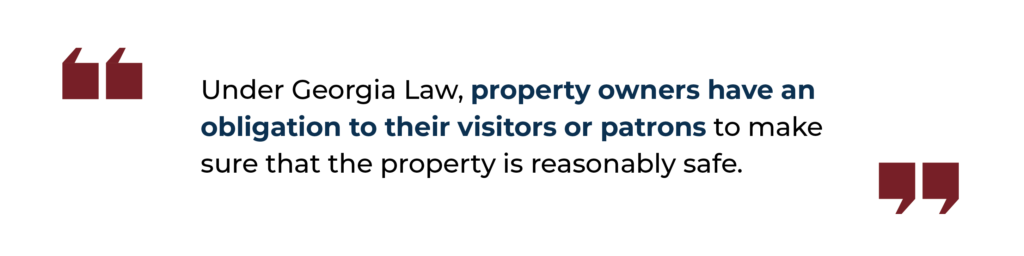 Quote about property owners