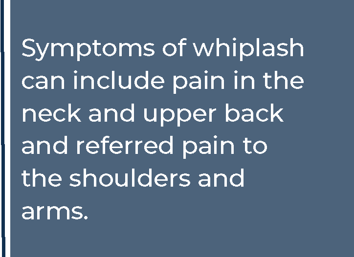 symptoms of whiplash quote