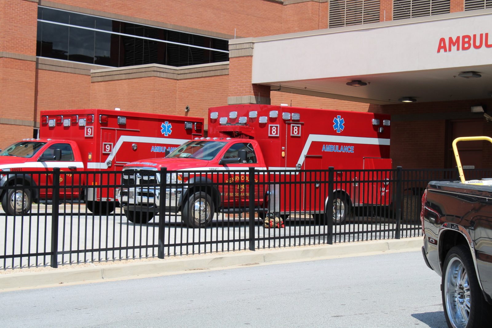 Injury Accident responders