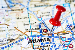 Atlanta GA Map