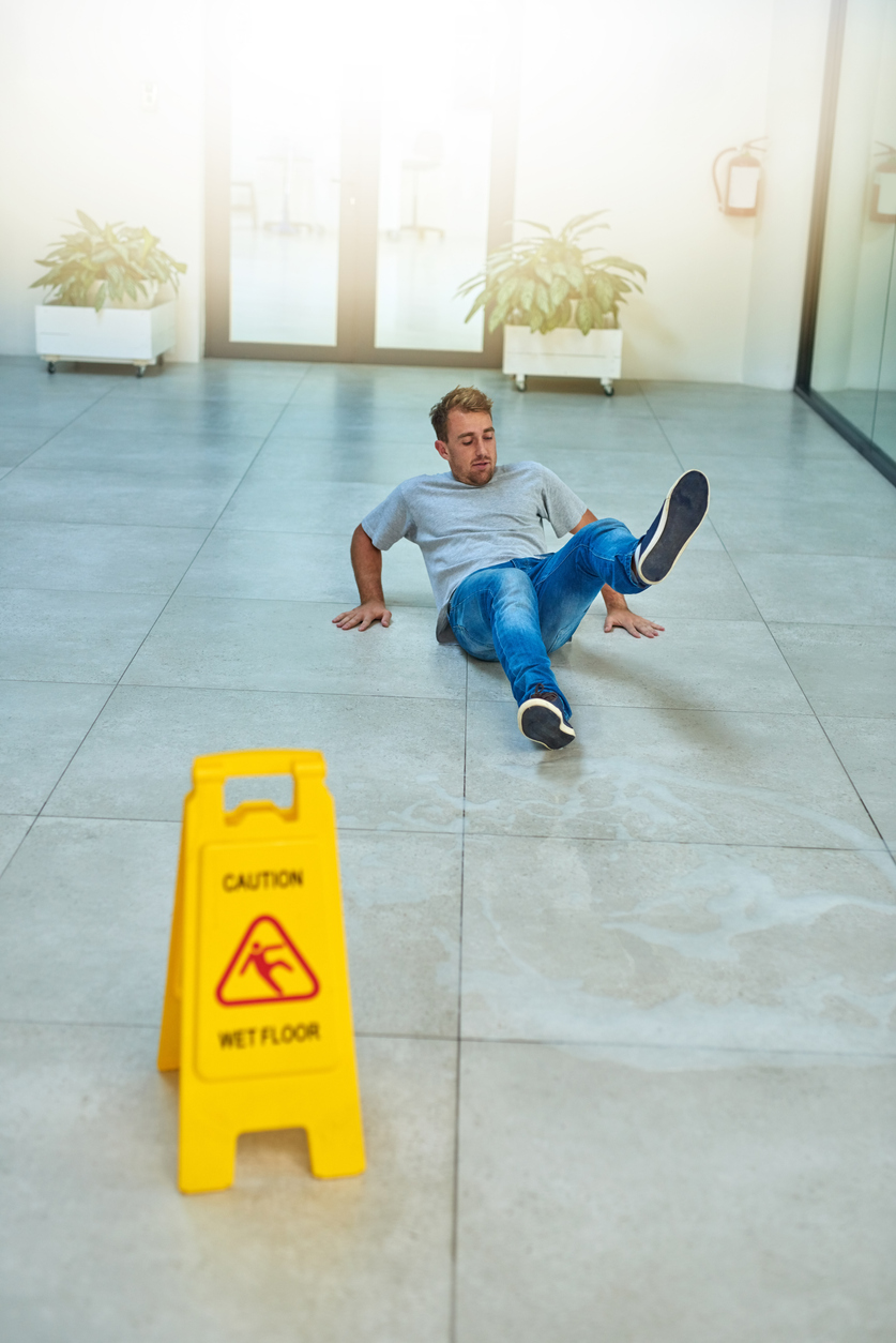 How to Know If You Have a Slip and Fall Case