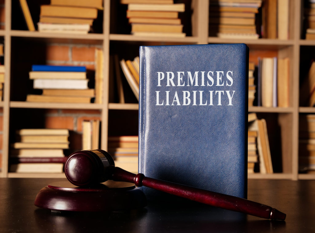 premise liability book
