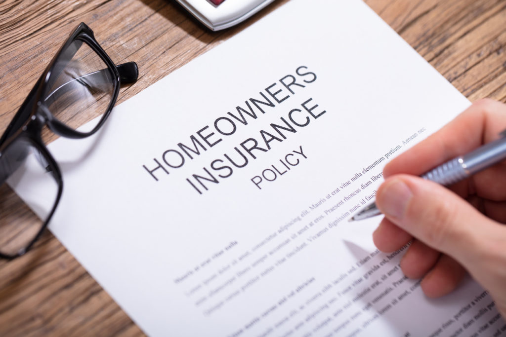  a homeowners insurance policy