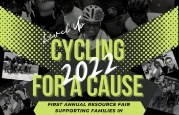 Cycling for a cause 2022, first annual resource fair supporting families in transition, CCPS homeless education center