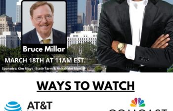 Attorney Bruce Millar of the Millar Law Firm featured on Whats Your Business, hosted by Tyrik Wynn