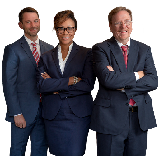 The Millar Law Firm Attorneys: Bruce Millar, Ivory Roberson and Justin Oliverio