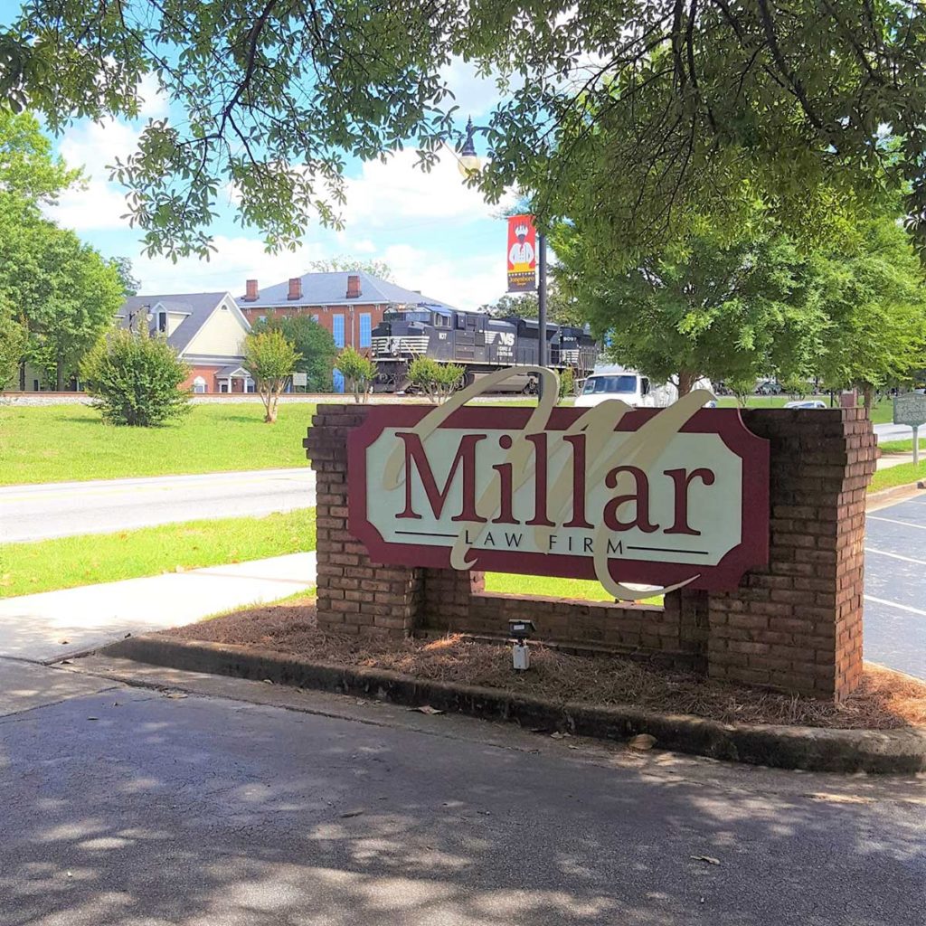 sign for miller law firm