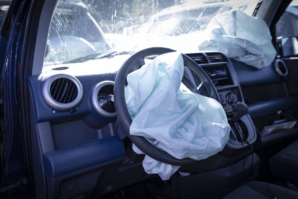 Totaled Vehicles Air Bags