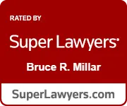 Bruce Millars Super Lawyer Badge