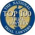 TOP 100 Trial Lawyers Logo