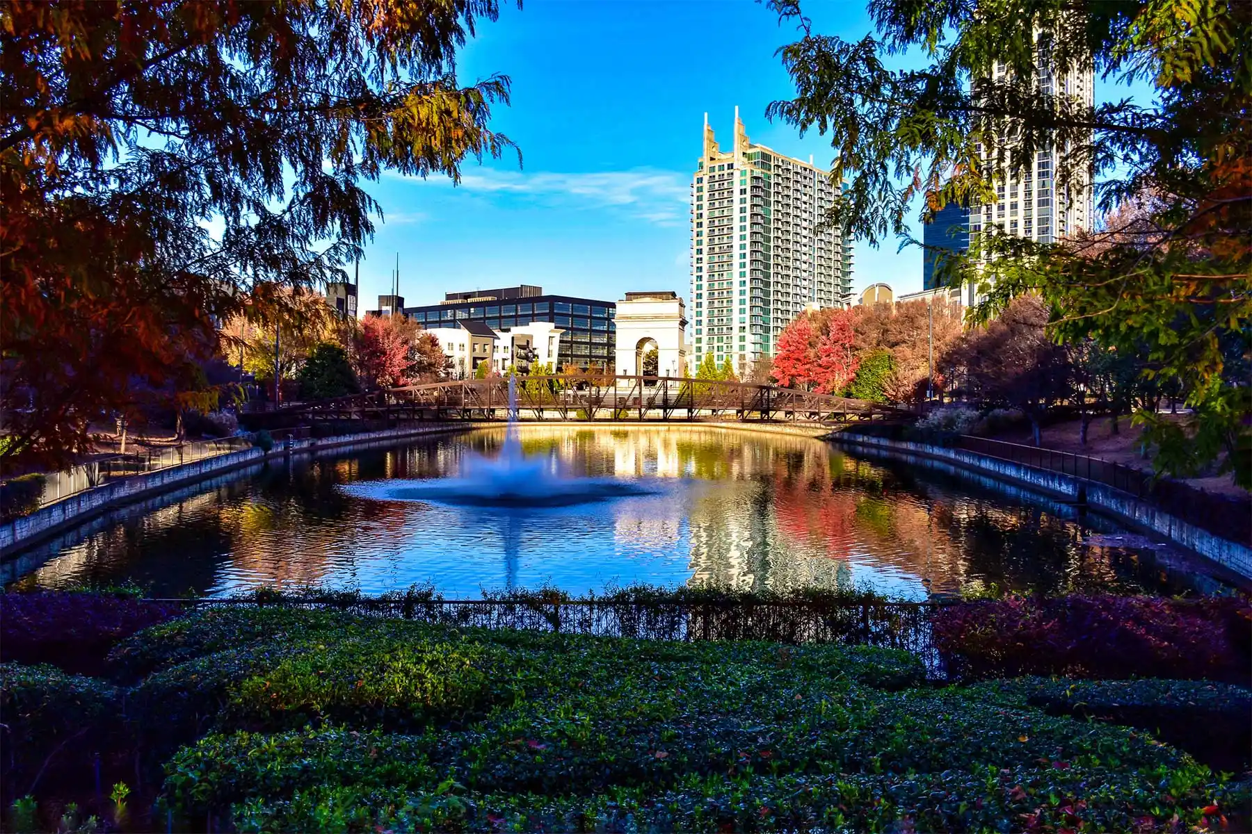 park view of ATL