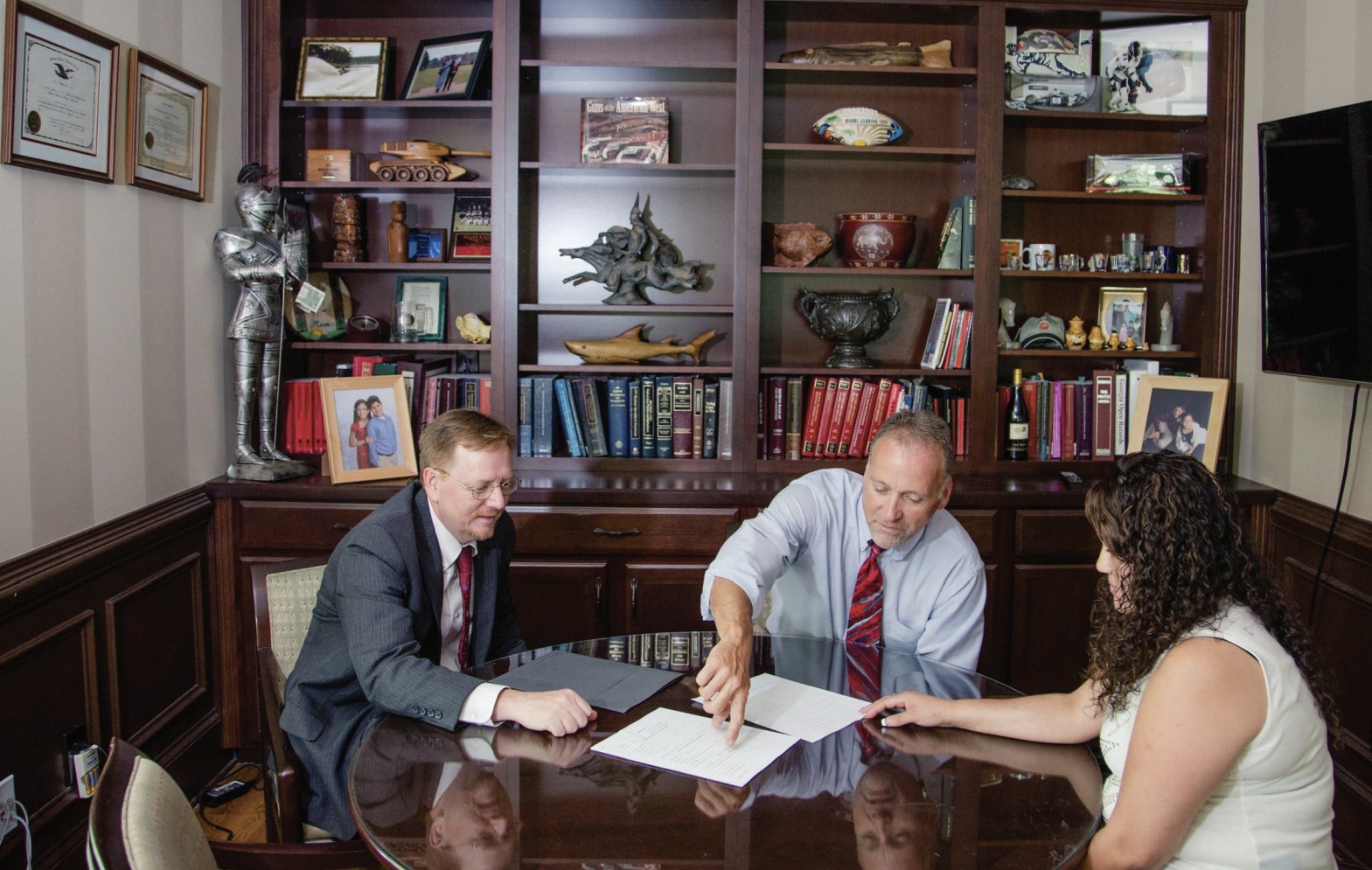 Personal injury consultation with The Millar Law Firm